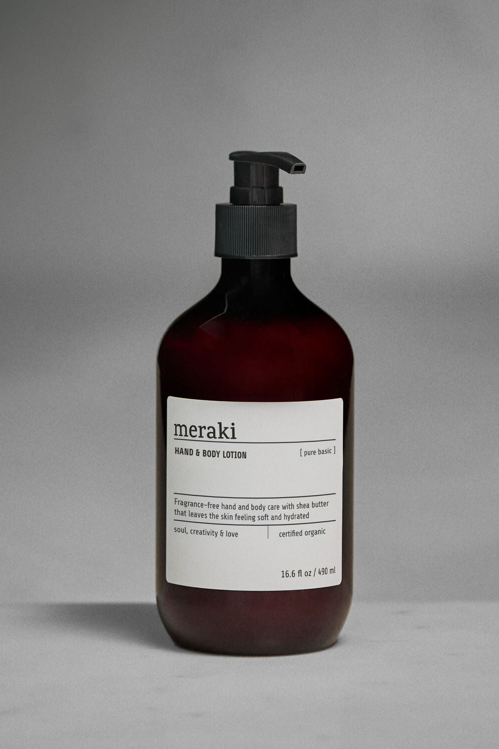 Pure Basic hånd- og bodylotion – 490 ml